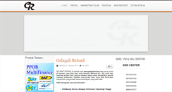 Desktop Screenshot of gelagahreload.com
